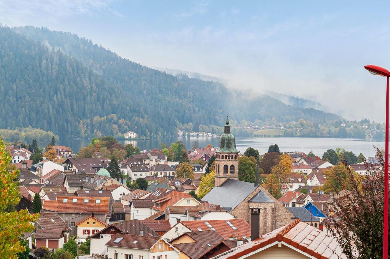 Studio Cosy Avec Vue Sur Lac Et Montagne A Gerardmer 30 M² Exteriör bild