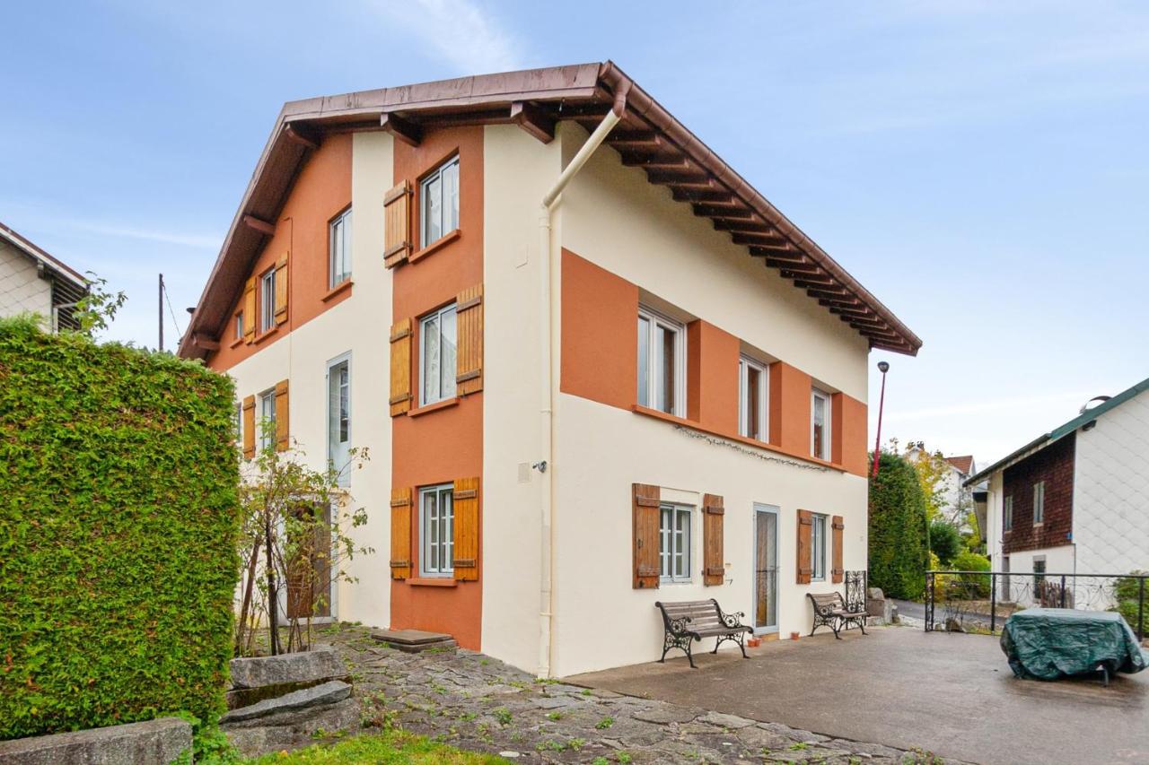 Studio Cosy Avec Vue Sur Lac Et Montagne A Gerardmer 30 M² Exteriör bild