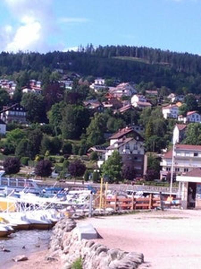 Studio Cosy Avec Vue Sur Lac Et Montagne A Gerardmer 30 M² Exteriör bild