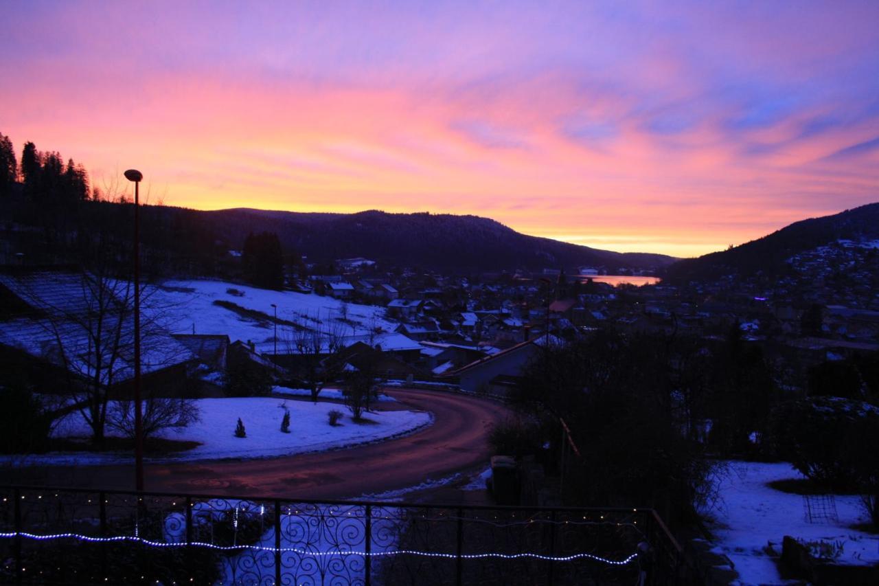 Studio Cosy Avec Vue Sur Lac Et Montagne A Gerardmer 30 M² Exteriör bild
